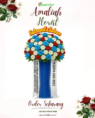 Standing Flower di Malalayang Satu Timur
